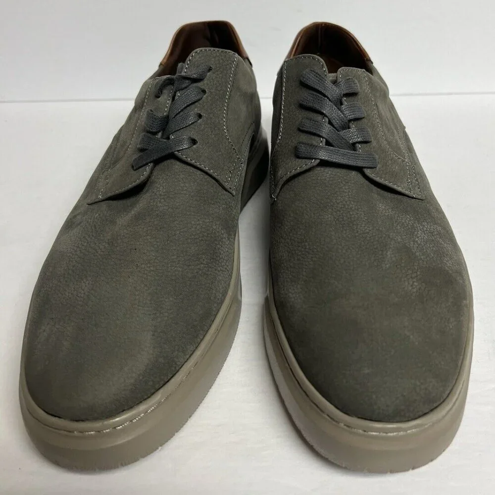 Florsheim Men's Premier Plain Toe Oxford Gray 9.5 M